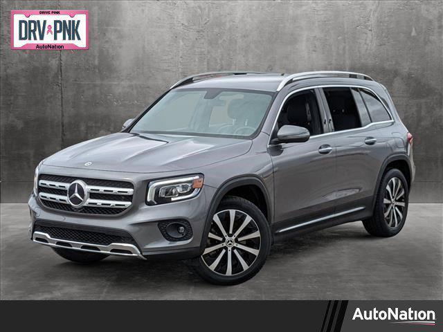 used 2021 Mercedes-Benz GLB 250 car, priced at $27,495