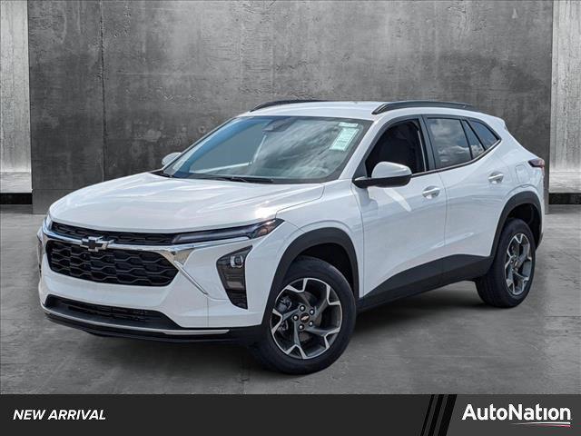 new 2025 Chevrolet Trax car, priced at $22,995