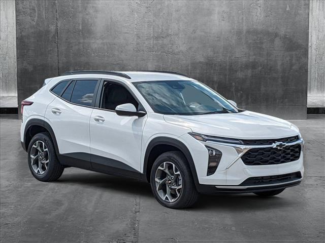 new 2025 Chevrolet Trax car, priced at $22,995
