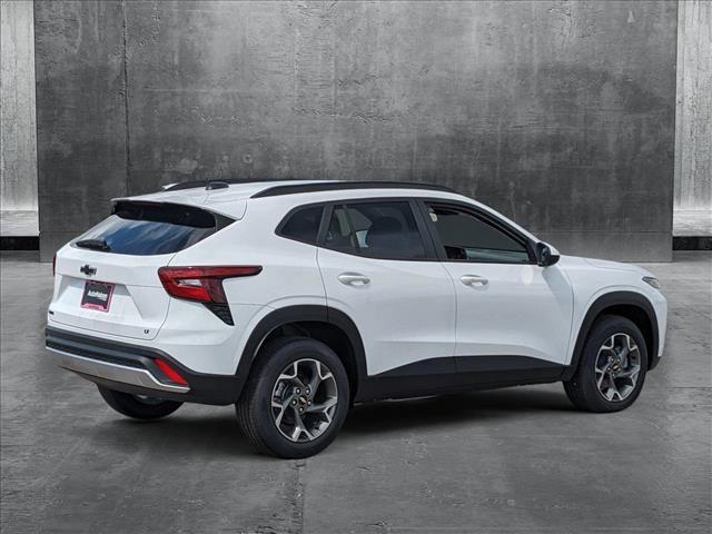 new 2025 Chevrolet Trax car, priced at $22,995