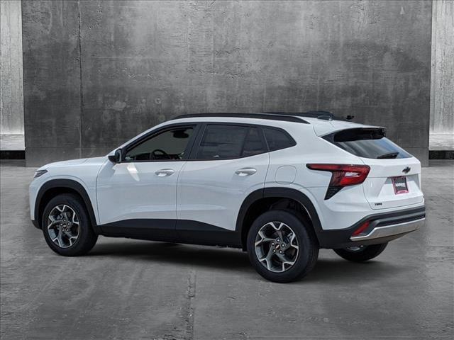 new 2025 Chevrolet Trax car, priced at $22,995