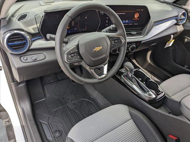 new 2025 Chevrolet Trax car, priced at $22,995