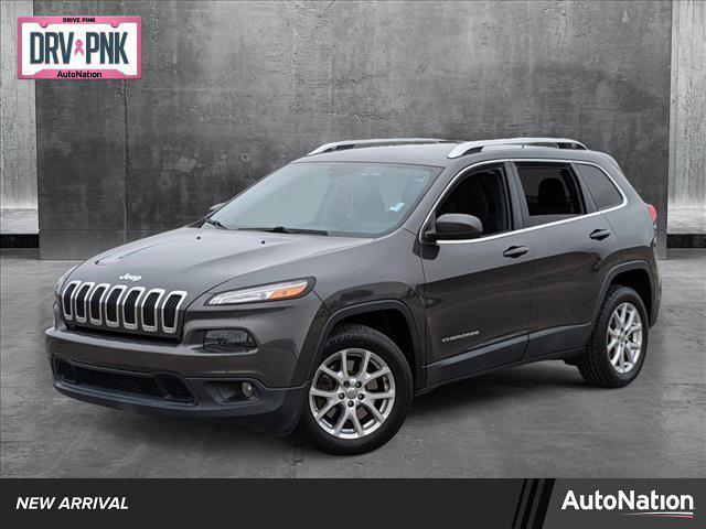 used 2017 Jeep Cherokee car, priced at $10,495