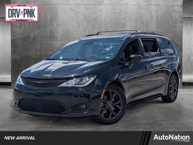 used 2018 Chrysler Pacifica car, priced at $19,445