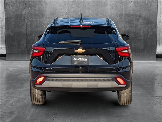 new 2025 Chevrolet Trax car, priced at $22,595