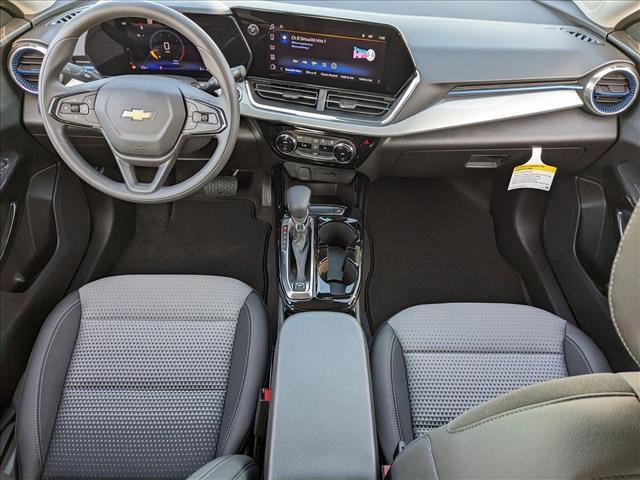 new 2025 Chevrolet Trax car, priced at $22,595