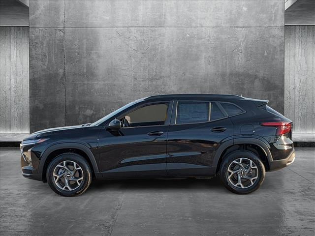 new 2025 Chevrolet Trax car, priced at $22,595