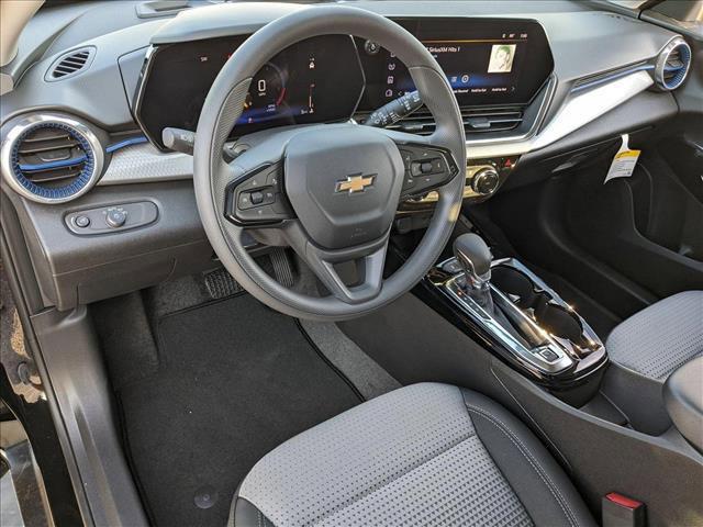 new 2025 Chevrolet Trax car, priced at $22,595