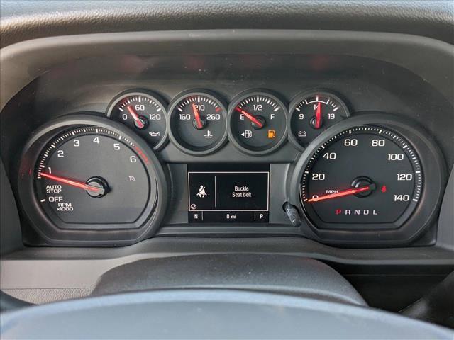 new 2025 Chevrolet Silverado 1500 car, priced at $34,145