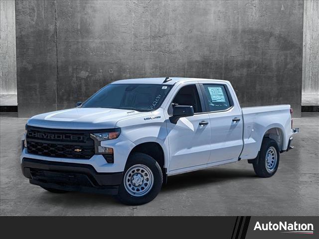 new 2025 Chevrolet Silverado 1500 car, priced at $34,145