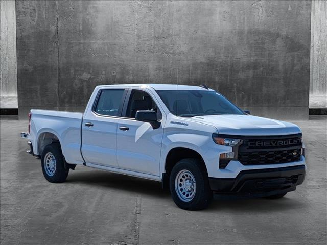 new 2025 Chevrolet Silverado 1500 car, priced at $34,145