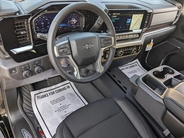 new 2025 Chevrolet Silverado 1500 car, priced at $55,645