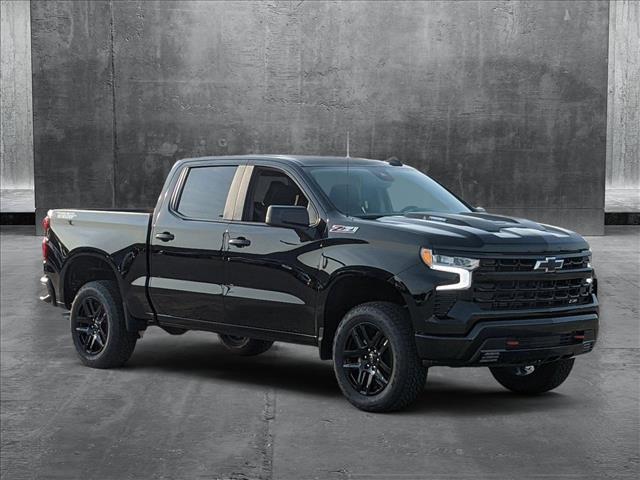 new 2025 Chevrolet Silverado 1500 car, priced at $55,645