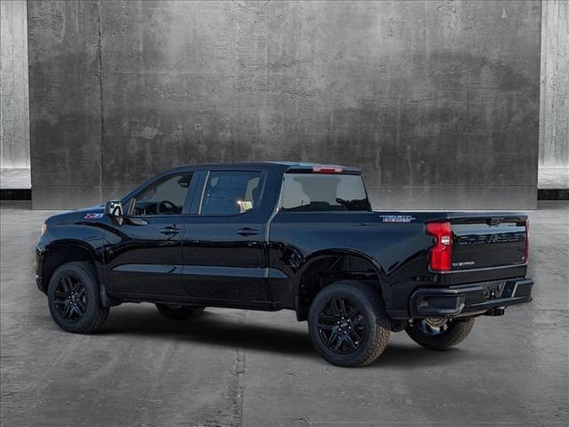 new 2025 Chevrolet Silverado 1500 car, priced at $55,645