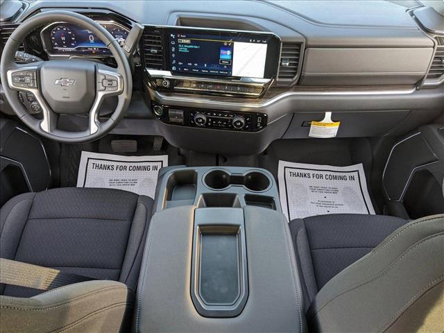 new 2025 Chevrolet Silverado 1500 car, priced at $55,645