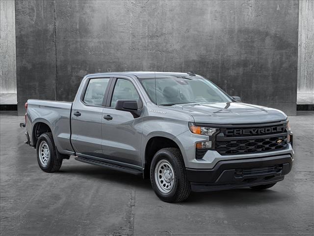 new 2025 Chevrolet Silverado 1500 car, priced at $38,923