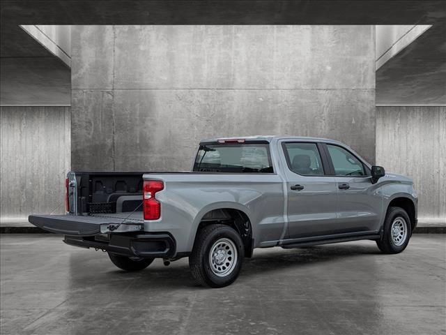 new 2025 Chevrolet Silverado 1500 car, priced at $41,645