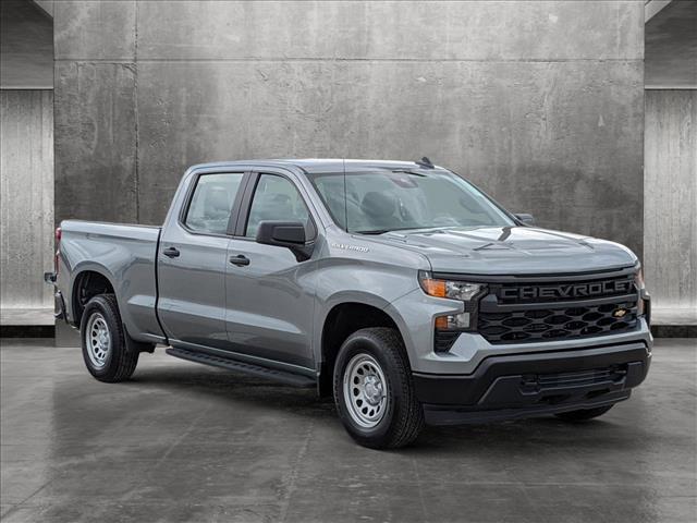 new 2025 Chevrolet Silverado 1500 car, priced at $41,645