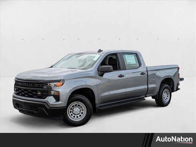 new 2025 Chevrolet Silverado 1500 car, priced at $34,645