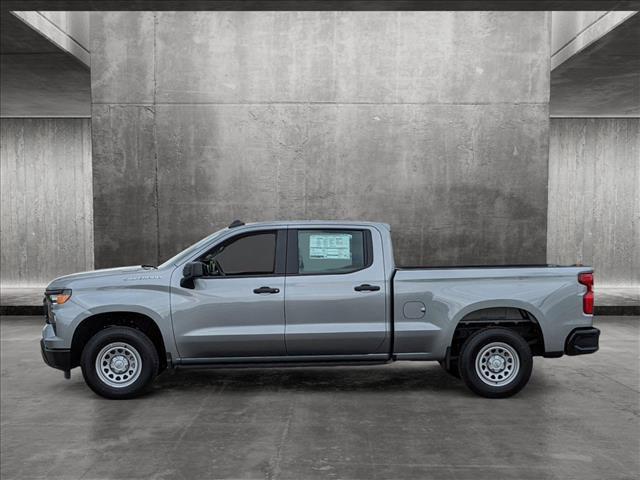 new 2025 Chevrolet Silverado 1500 car, priced at $41,645