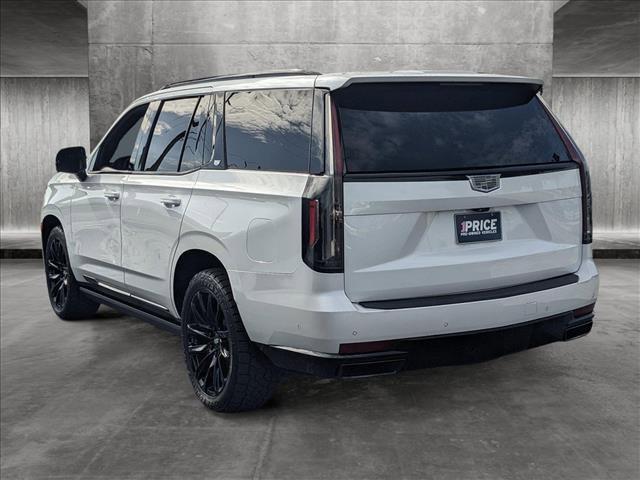 used 2022 Cadillac Escalade car, priced at $74,907