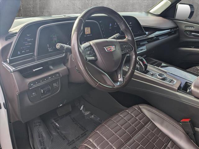 used 2022 Cadillac Escalade car, priced at $74,907