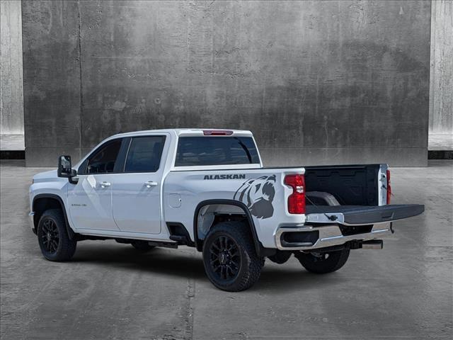 new 2025 Chevrolet Silverado 2500 car, priced at $71,935