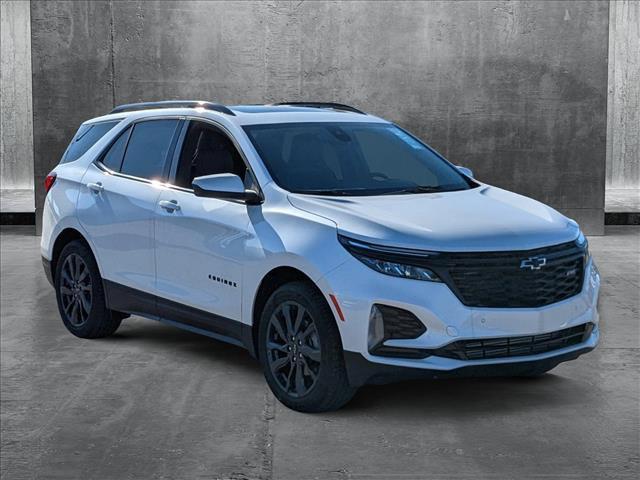 new 2024 Chevrolet Equinox car, priced at $30,335