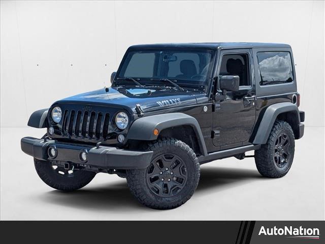 used 2015 Jeep Wrangler car, priced at $16,375