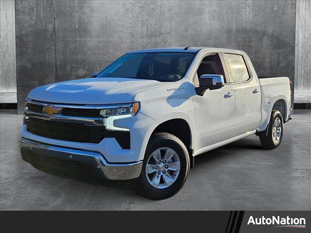 new 2025 Chevrolet Silverado 1500 car, priced at $54,635