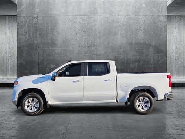 new 2025 Chevrolet Silverado 1500 car, priced at $54,635