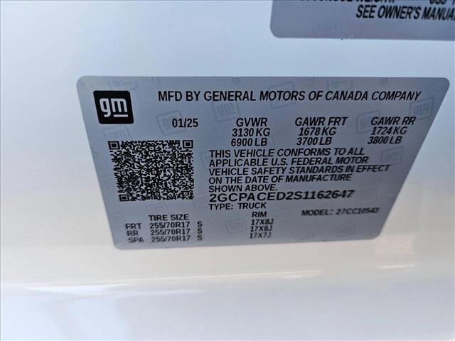 new 2025 Chevrolet Silverado 1500 car, priced at $54,635