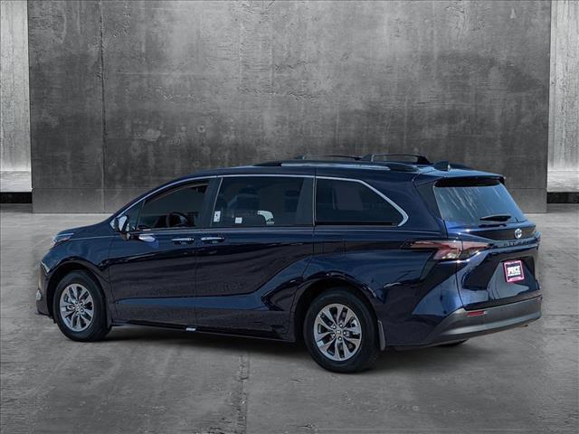 used 2024 Toyota Sienna car, priced at $43,957