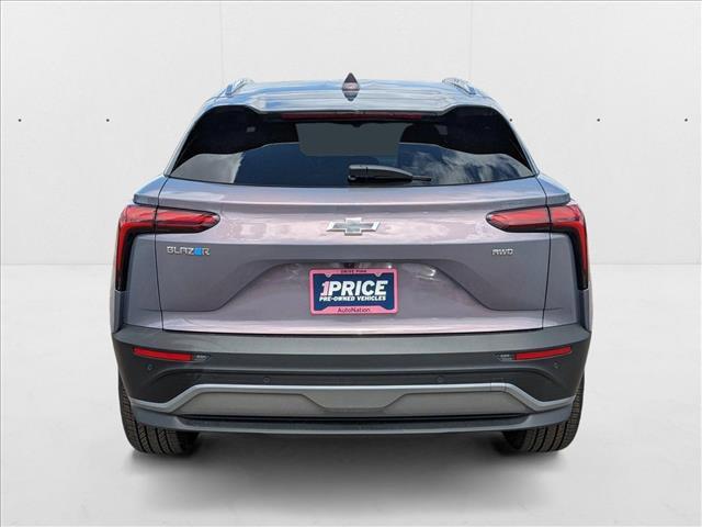 new 2025 Chevrolet Blazer EV car, priced at $42,415
