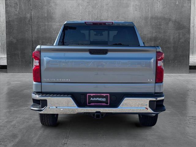 new 2025 Chevrolet Silverado 1500 car, priced at $45,535