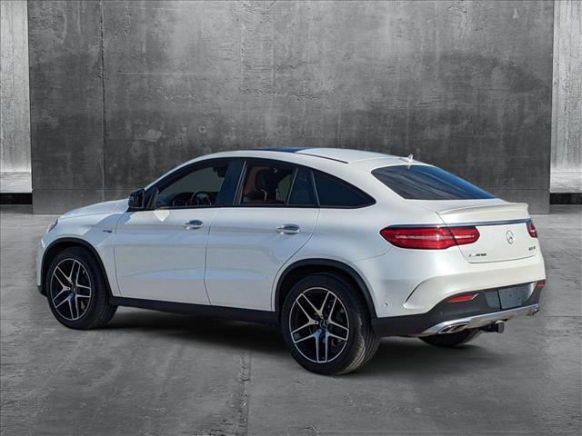 used 2017 Mercedes-Benz AMG GLE 43 car, priced at $33,795