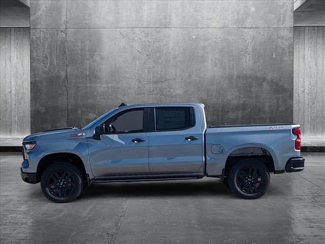 new 2025 Chevrolet Silverado 1500 car, priced at $58,130