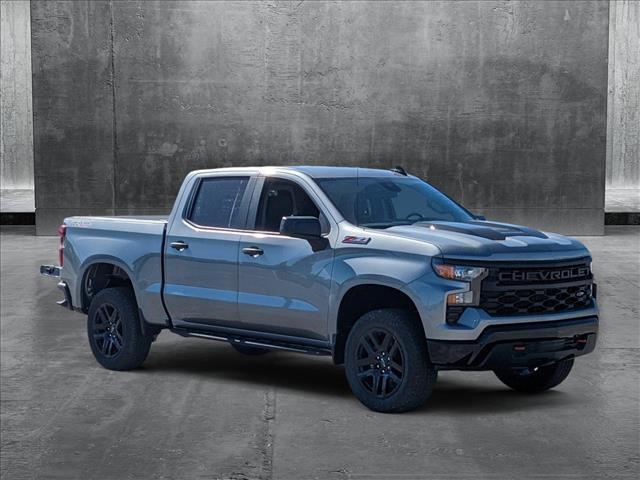 new 2025 Chevrolet Silverado 1500 car, priced at $58,130