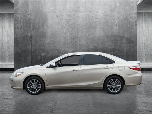 used 2015 Toyota Camry car, priced at $9,245