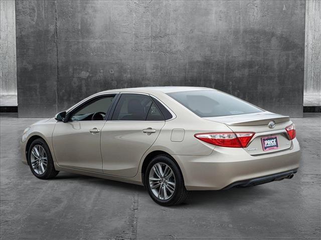 used 2015 Toyota Camry car, priced at $9,245