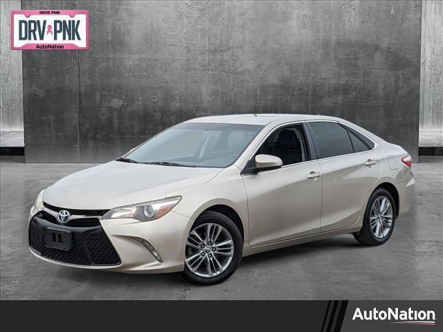 used 2015 Toyota Camry car, priced at $9,245