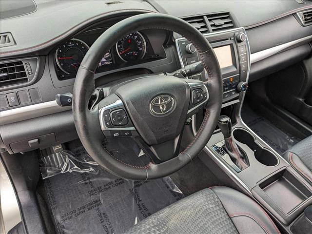 used 2015 Toyota Camry car, priced at $9,245