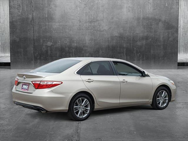 used 2015 Toyota Camry car, priced at $9,245