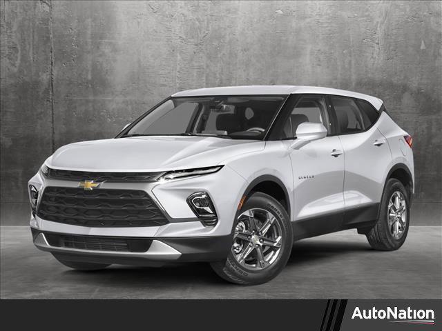 new 2025 Chevrolet Blazer car, priced at $46,810