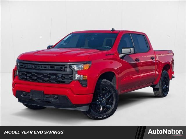 new 2024 Chevrolet Silverado 1500 car, priced at $43,215