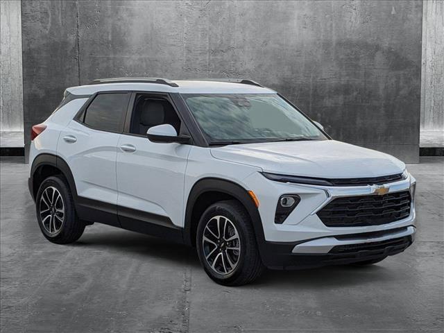 new 2025 Chevrolet TrailBlazer car, priced at $27,515
