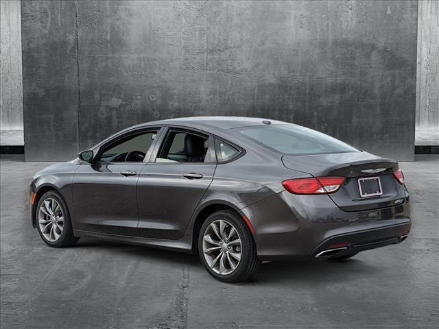 used 2015 Chrysler 200 car, priced at $10,495