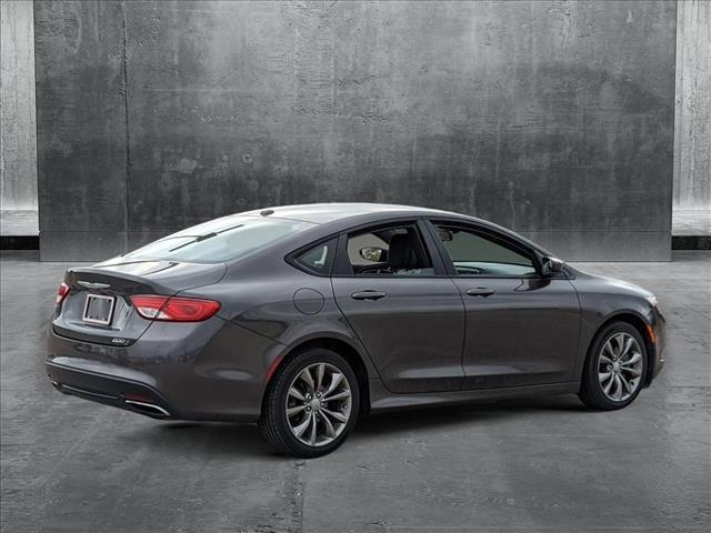 used 2015 Chrysler 200 car, priced at $10,495