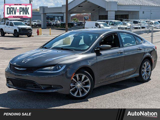 used 2015 Chrysler 200 car, priced at $9,995