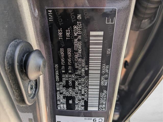 used 2015 Toyota 4Runner car, priced at $21,999